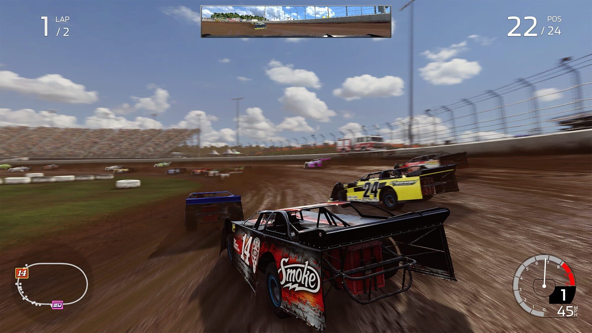 اسکرین‌شات NASCAR Heat 4 - 2