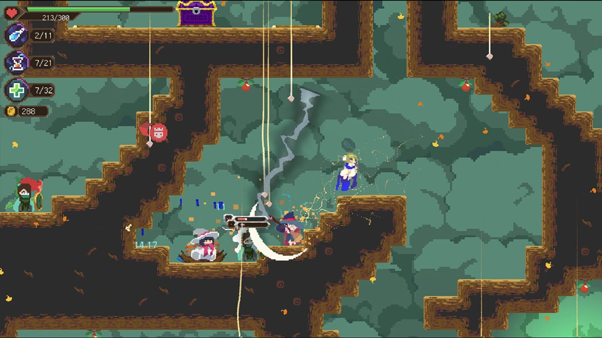 Witch of the Meta Loop screenshot 5