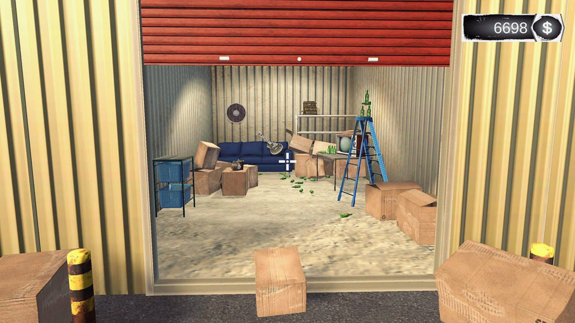 اسکرین‌شات Bid Battle: Auction War Simulator Storage Hunter - 1