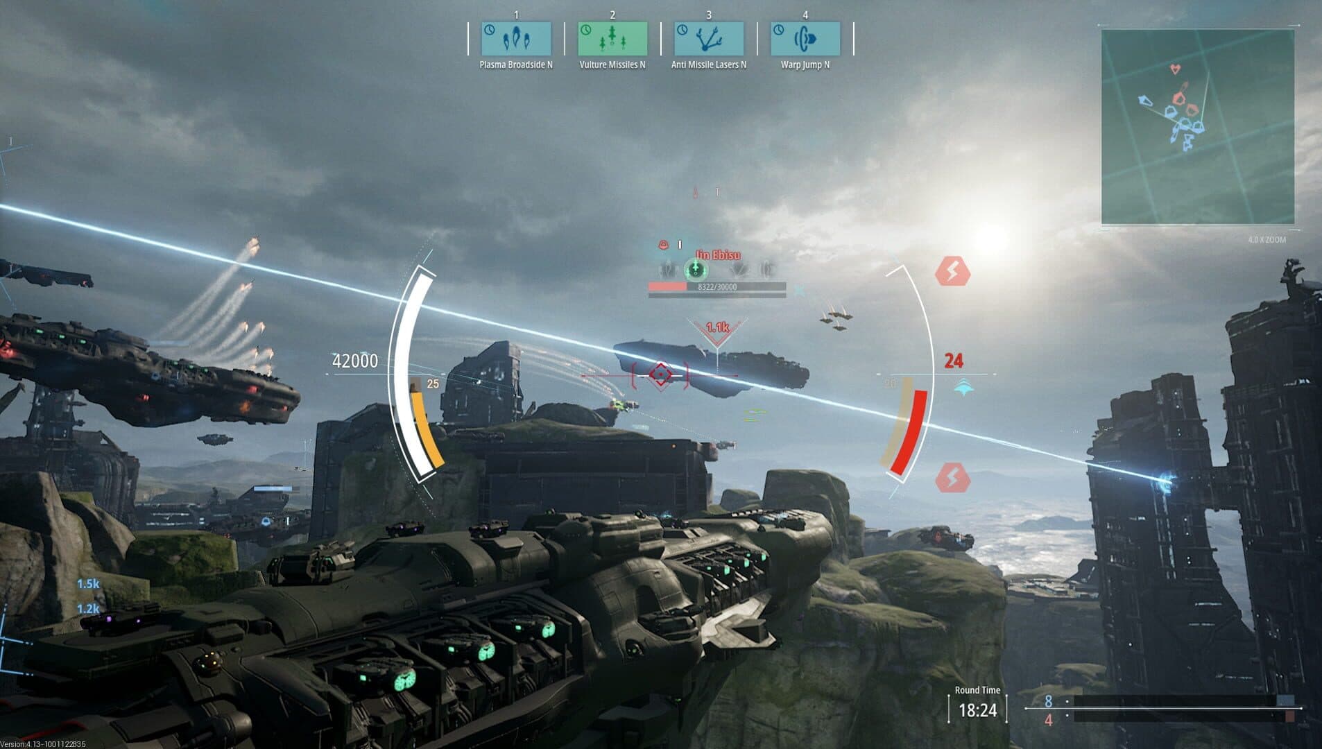 Dreadnought screenshot 6