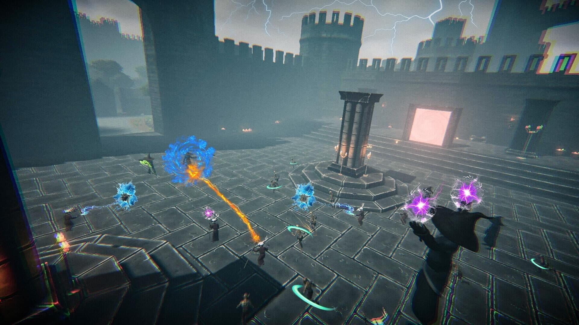 اسکرین‌شات Mage Battle Arena - 2