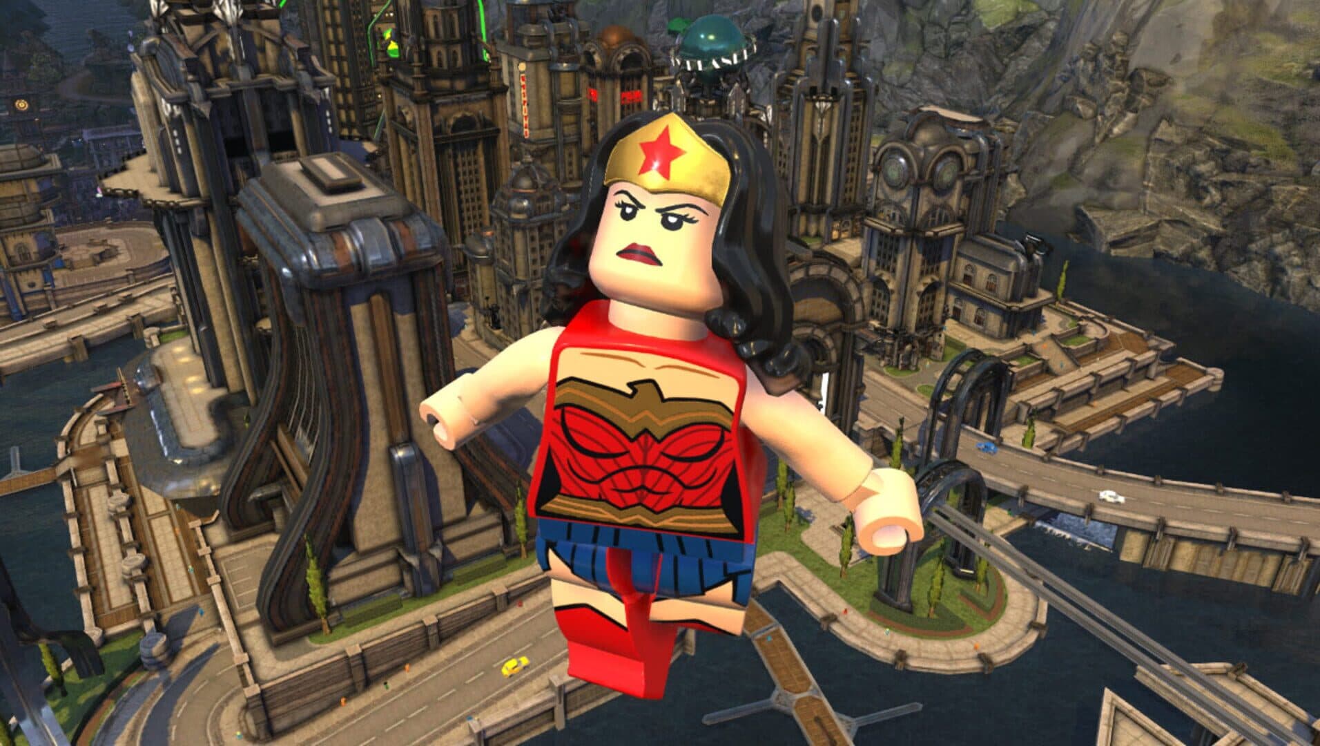 اسکرین‌شات LEGO DC Super-Villains - 1