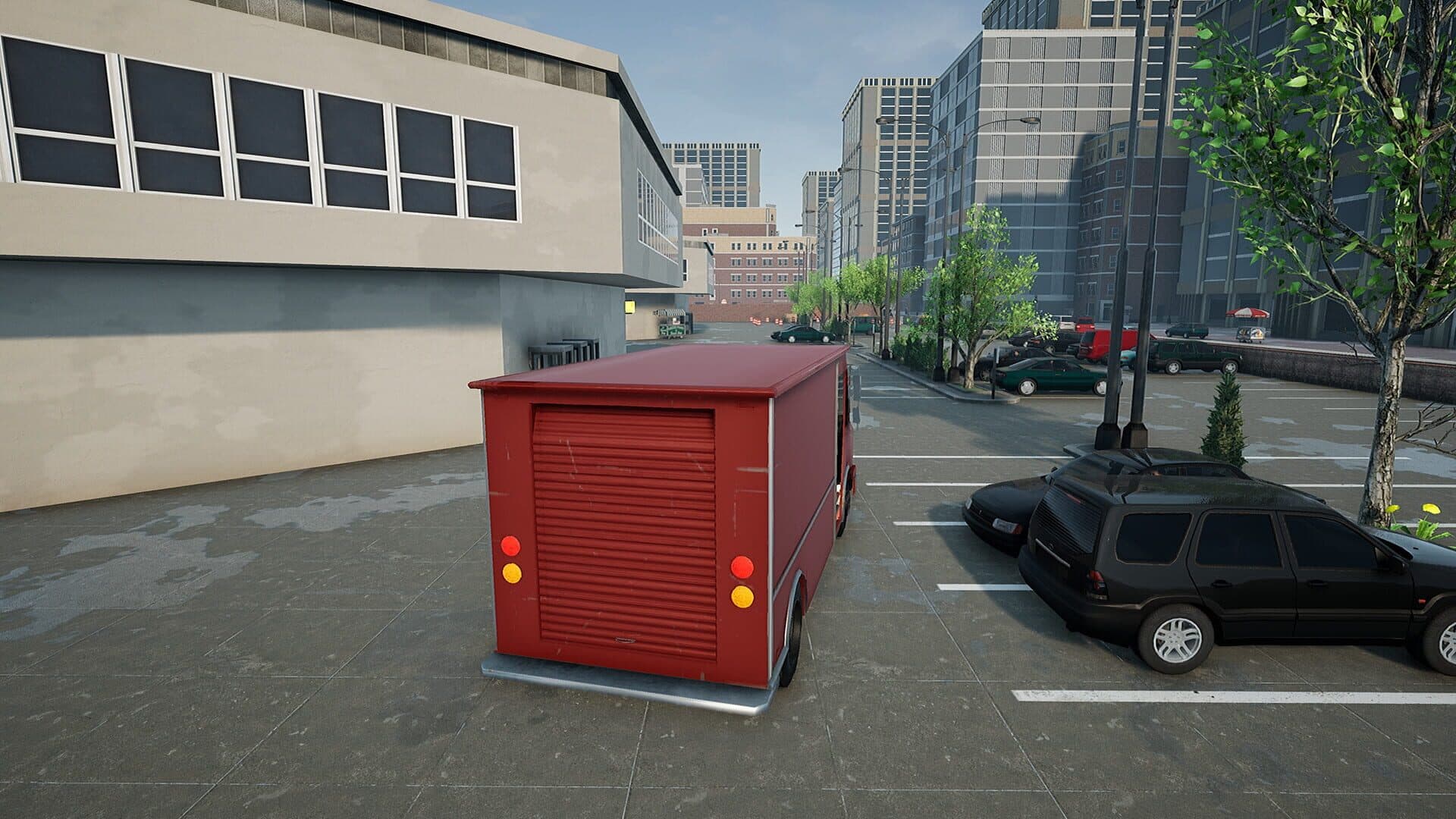 اسکرین‌شات Delivery Driver: The Simulation - 4