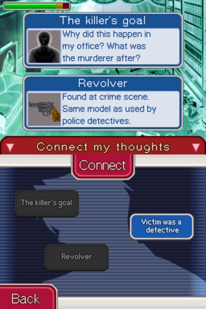 Ace Attorney Investigations: Miles Edgeworth screenshot 3