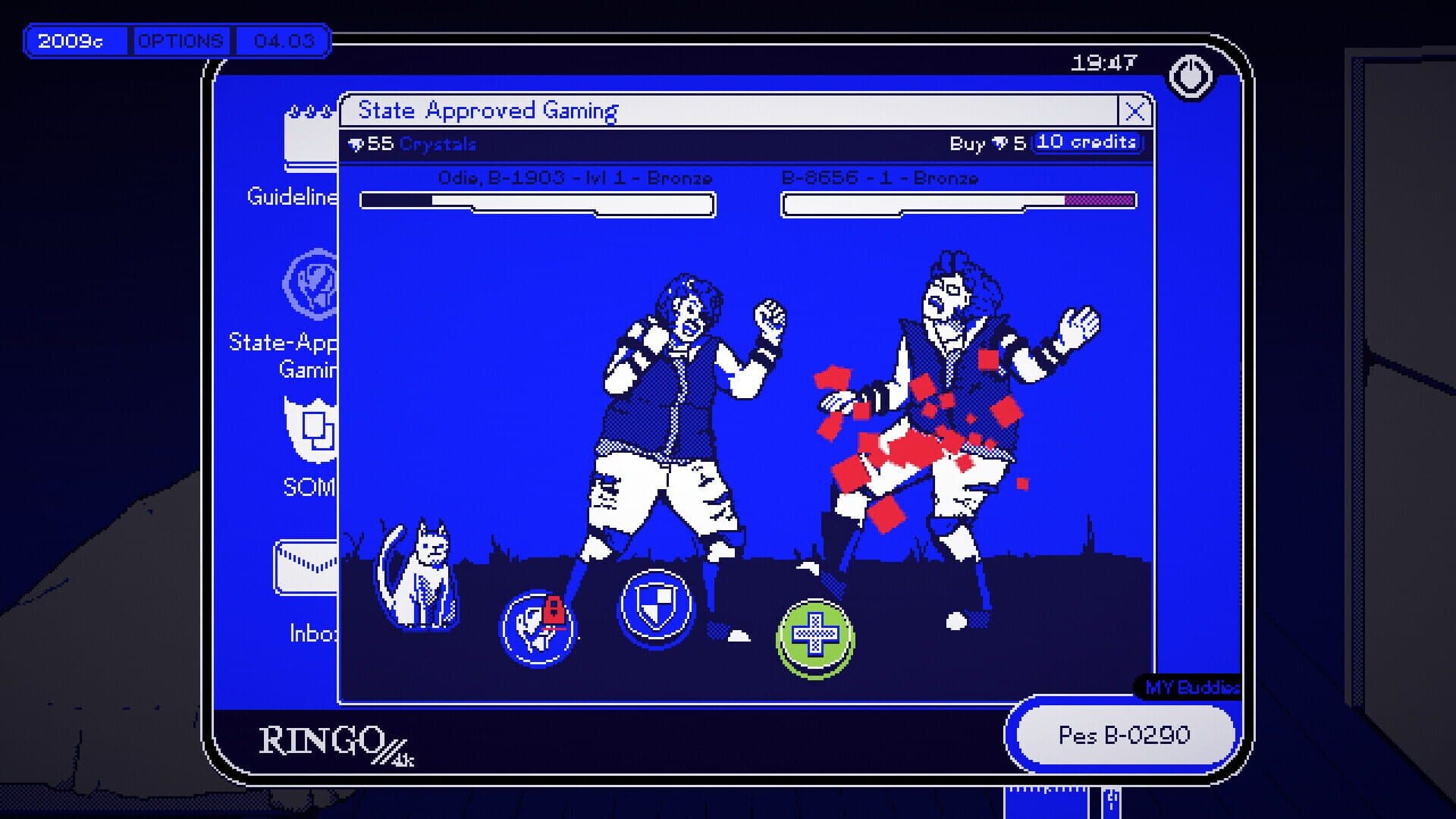 CorpoNation: The Sorting Process screenshot 4