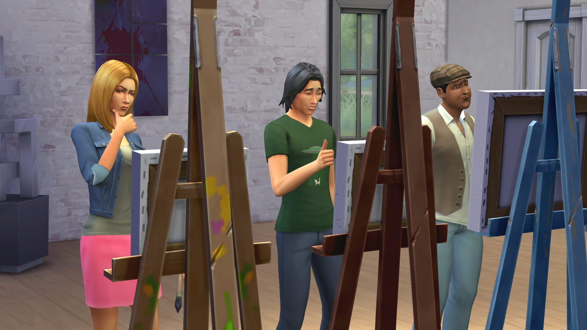 اسکرین‌شات The Sims 4 - 4