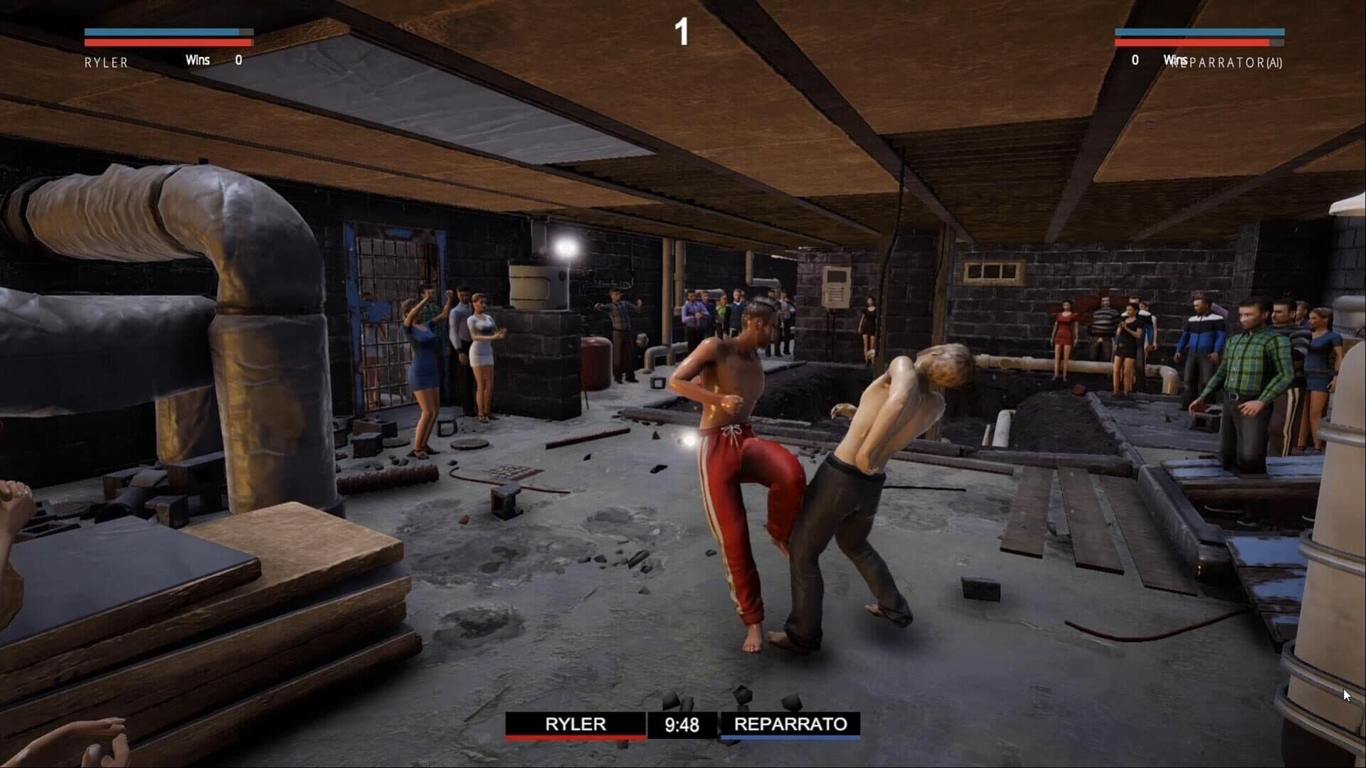 اسکرین‌شات Fight Club World - 4