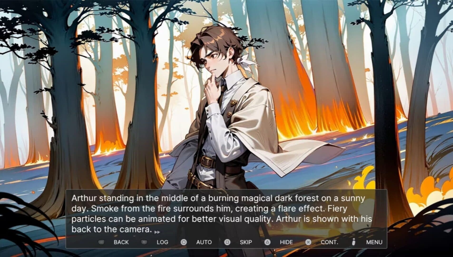 Forest Of Terenu screenshot 1