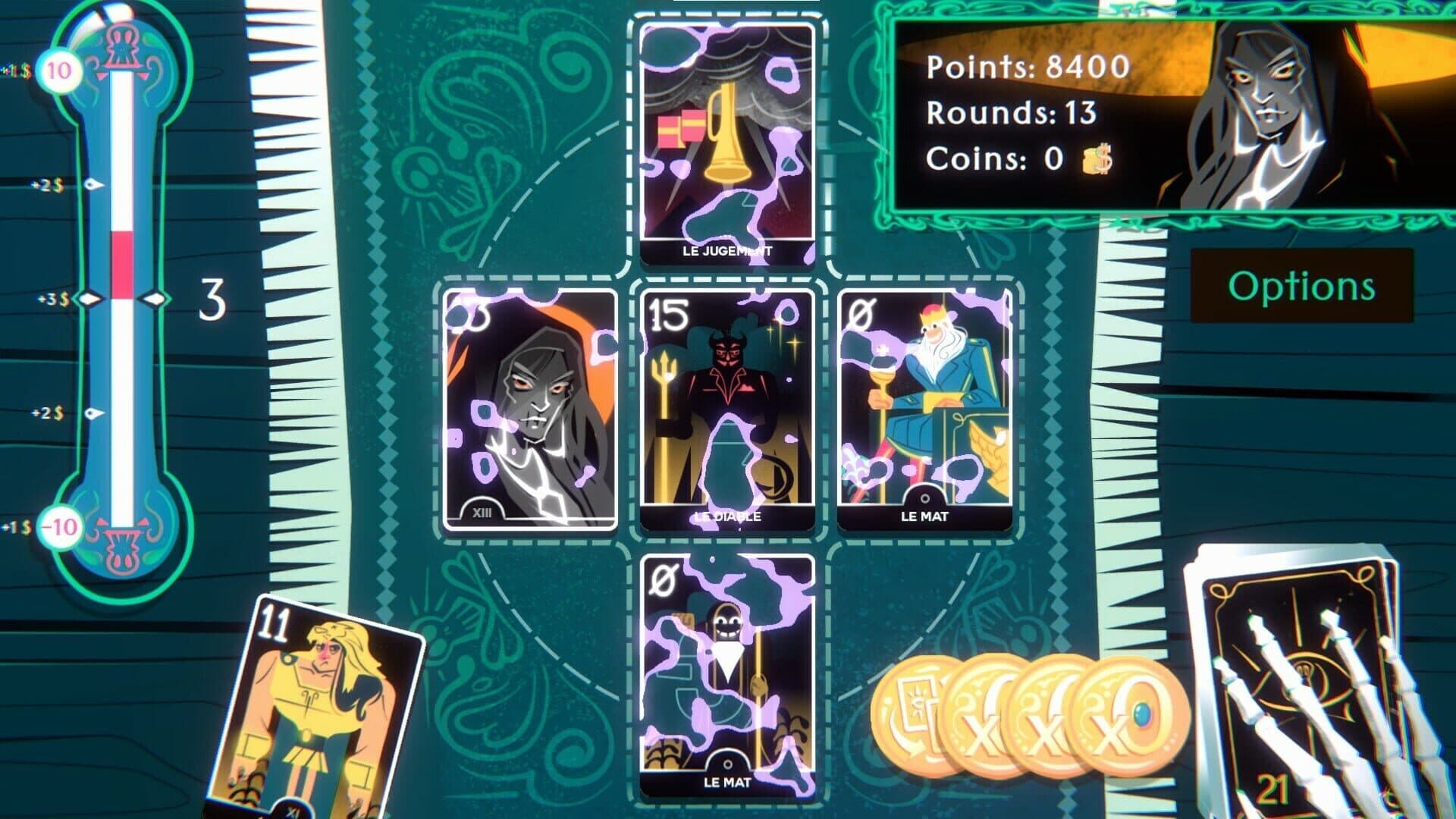 اسکرین‌شات XIII: A Final Game of Tarot With Death - 3
