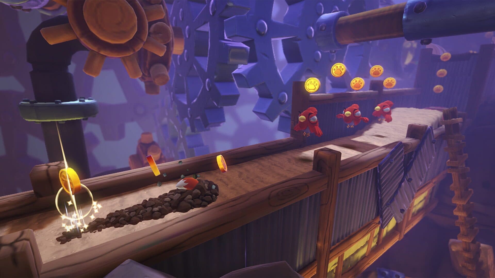 New Super Lucky's Tale screenshot 3