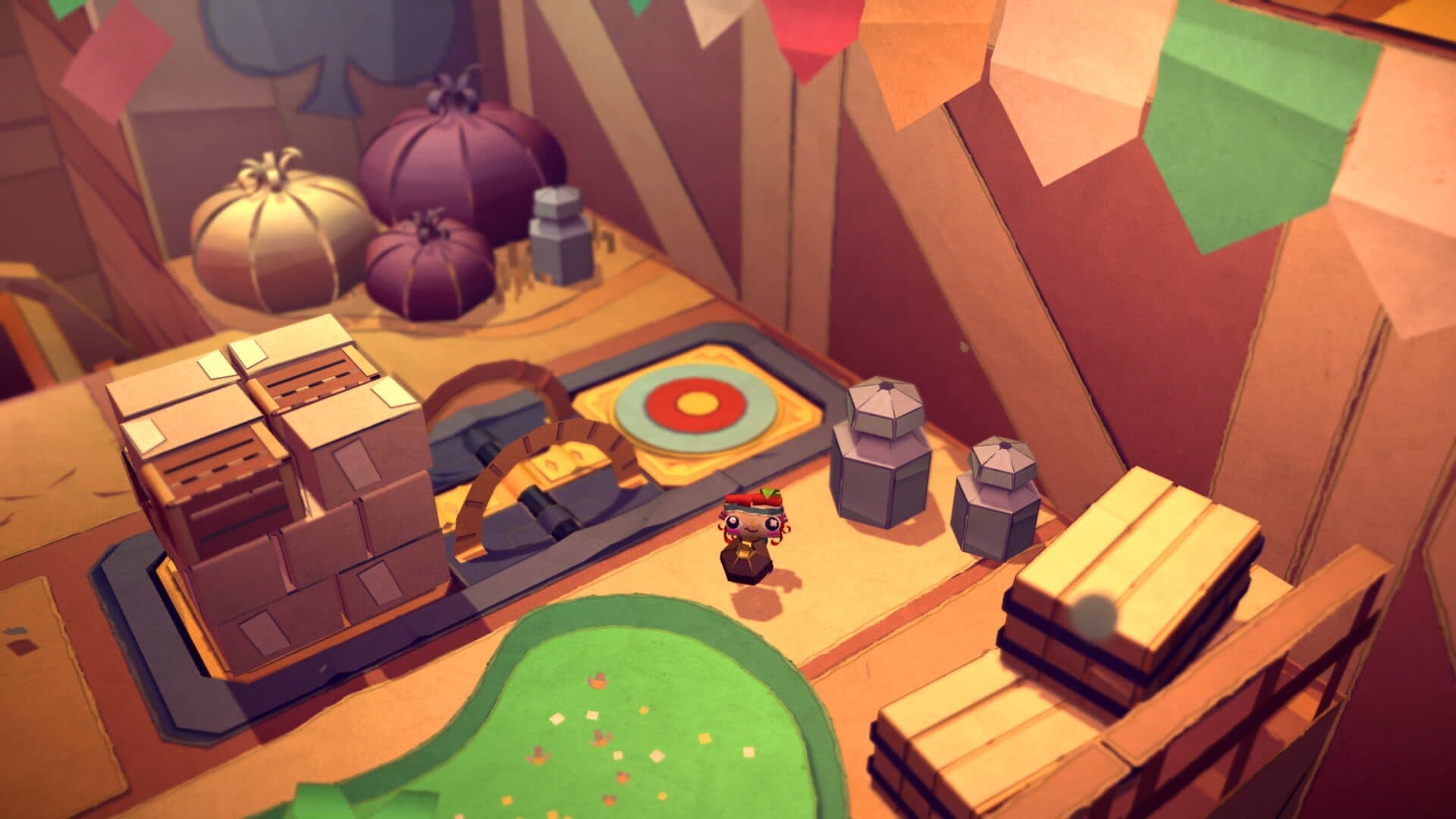 Tearaway: Unfolded screenshot 2