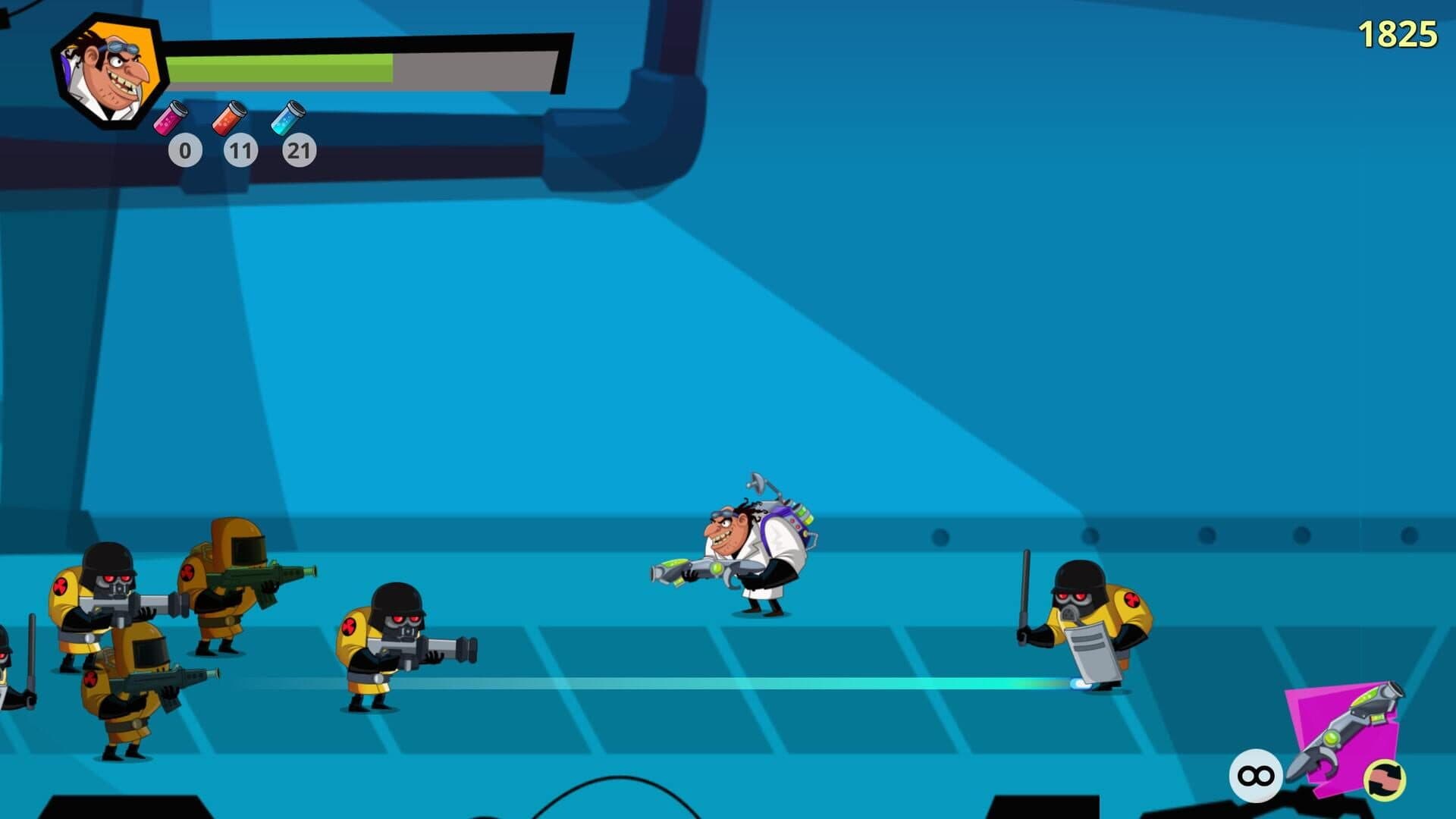 اسکرین‌شات Laboratory Danger Madness - 2