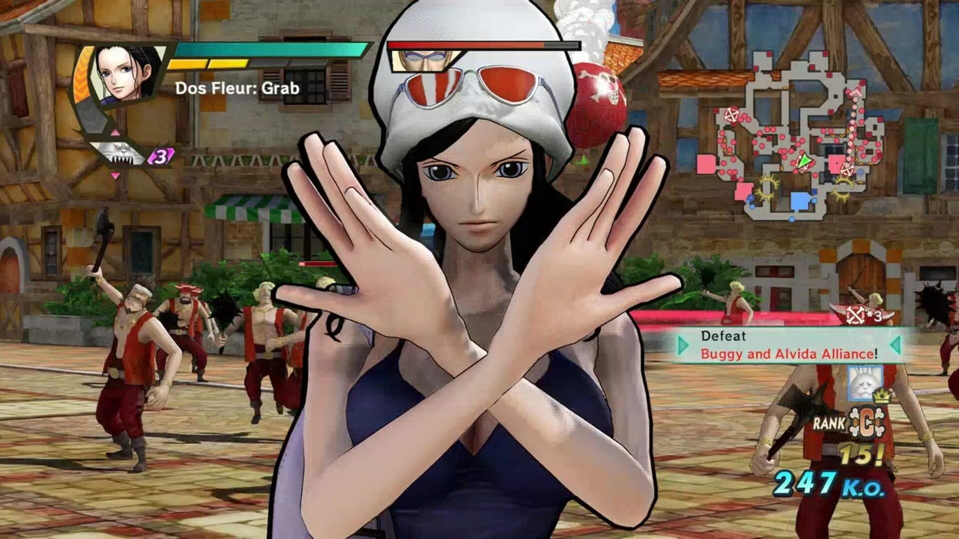 One Piece: Pirate Warriors 3 screenshot 1