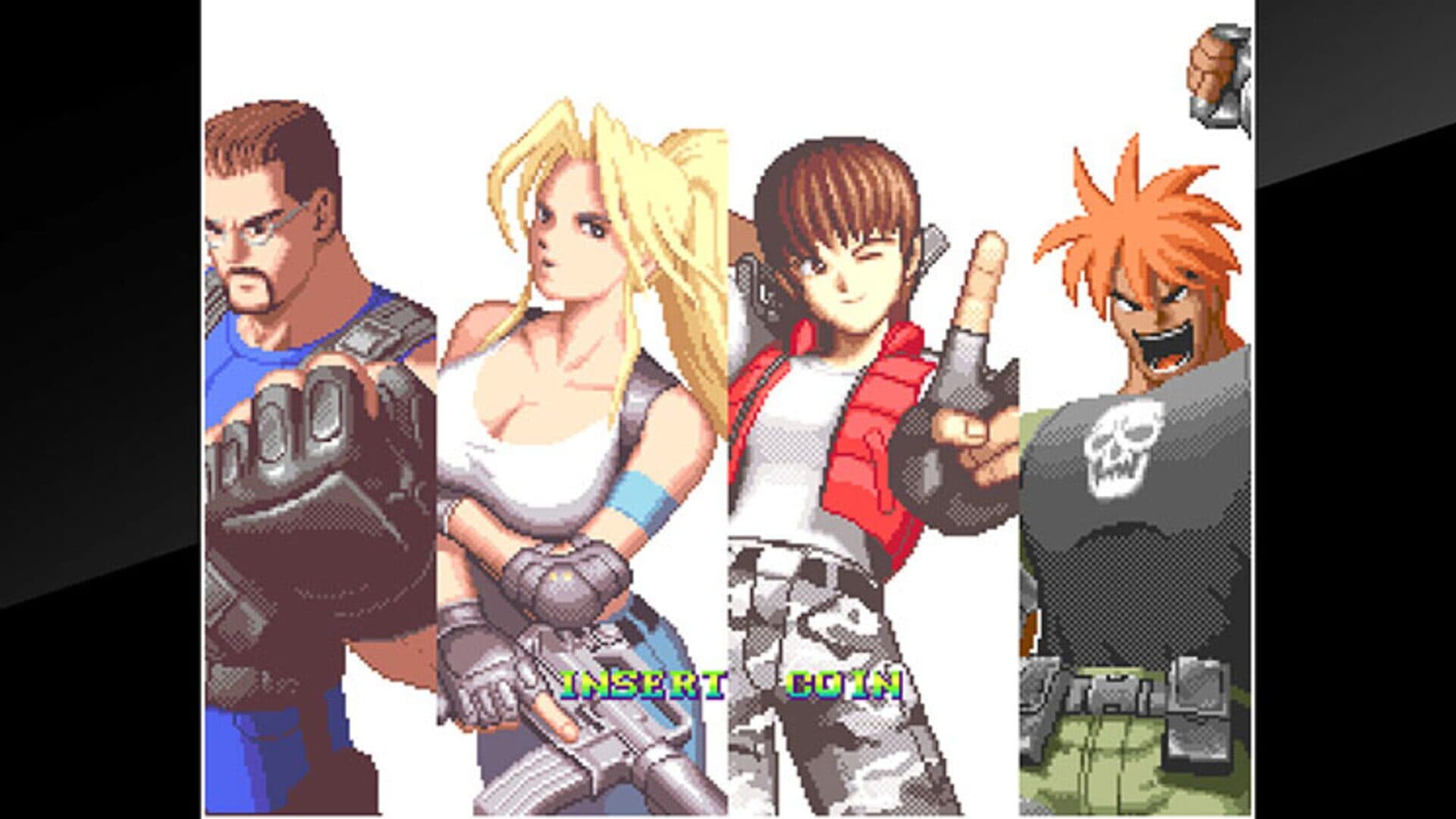 ACA Neo Geo: Shock Troopers 2nd Squad screenshot 0