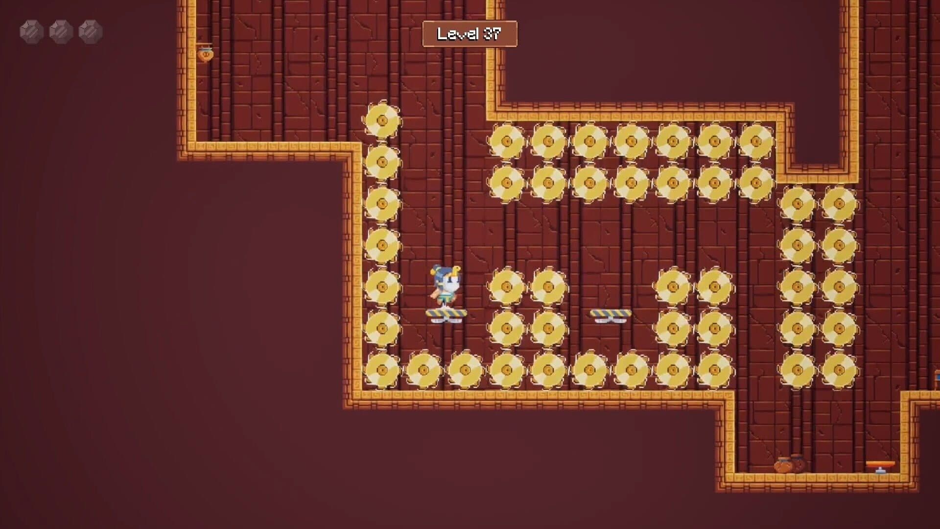 اسکرین‌شات Pyramid Platformer: The Gem Heist - 1