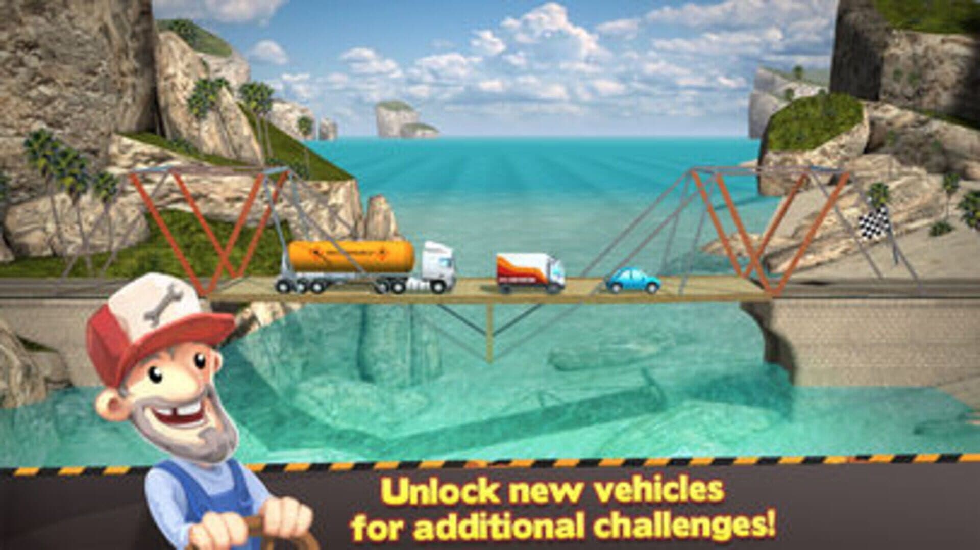 اسکرین‌شات Bridge Constructor - 8