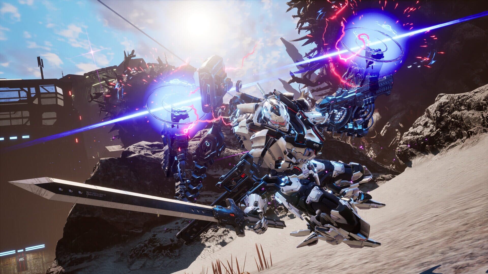 Daemon x Machina: Titanic Scion screenshot 0