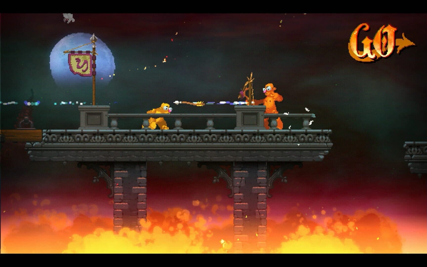 Nidhogg 2 screenshot 2