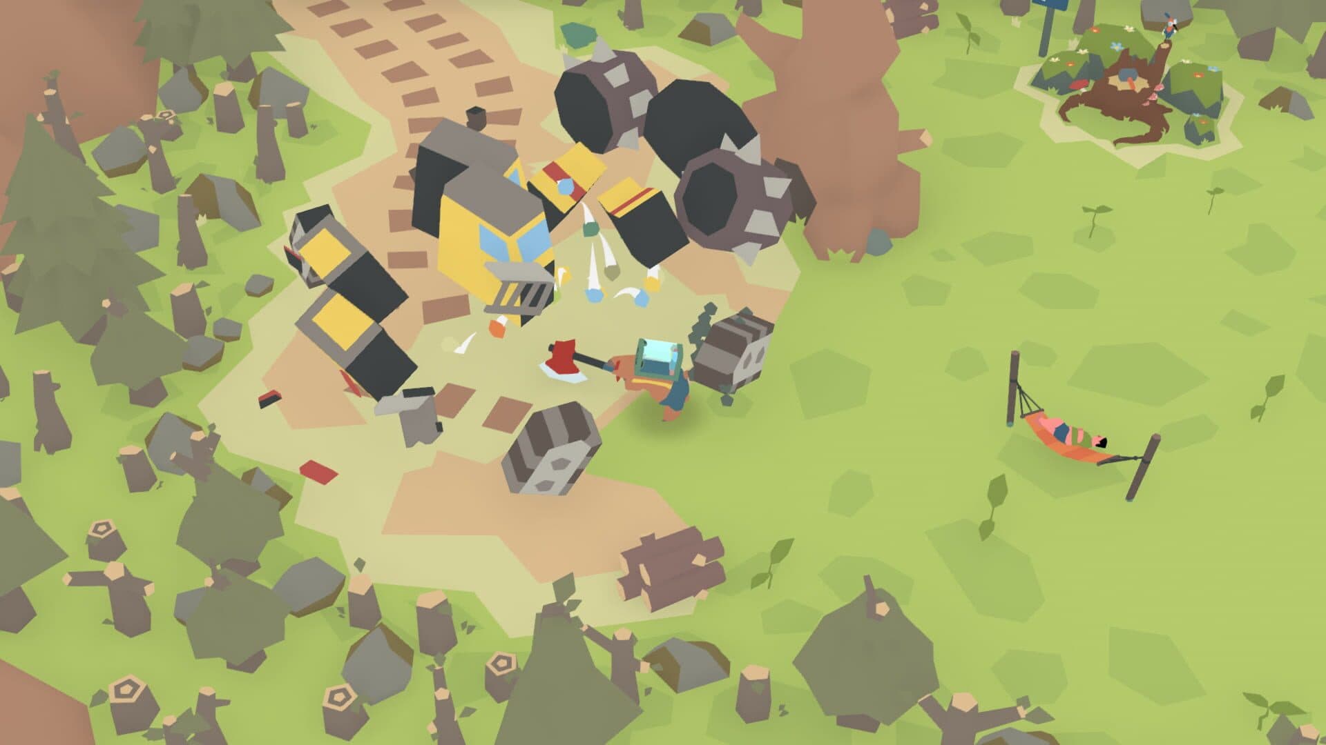 LumbearJack screenshot 3