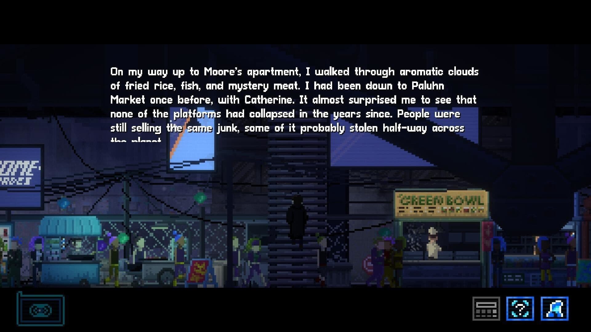 Lacuna screenshot 2
