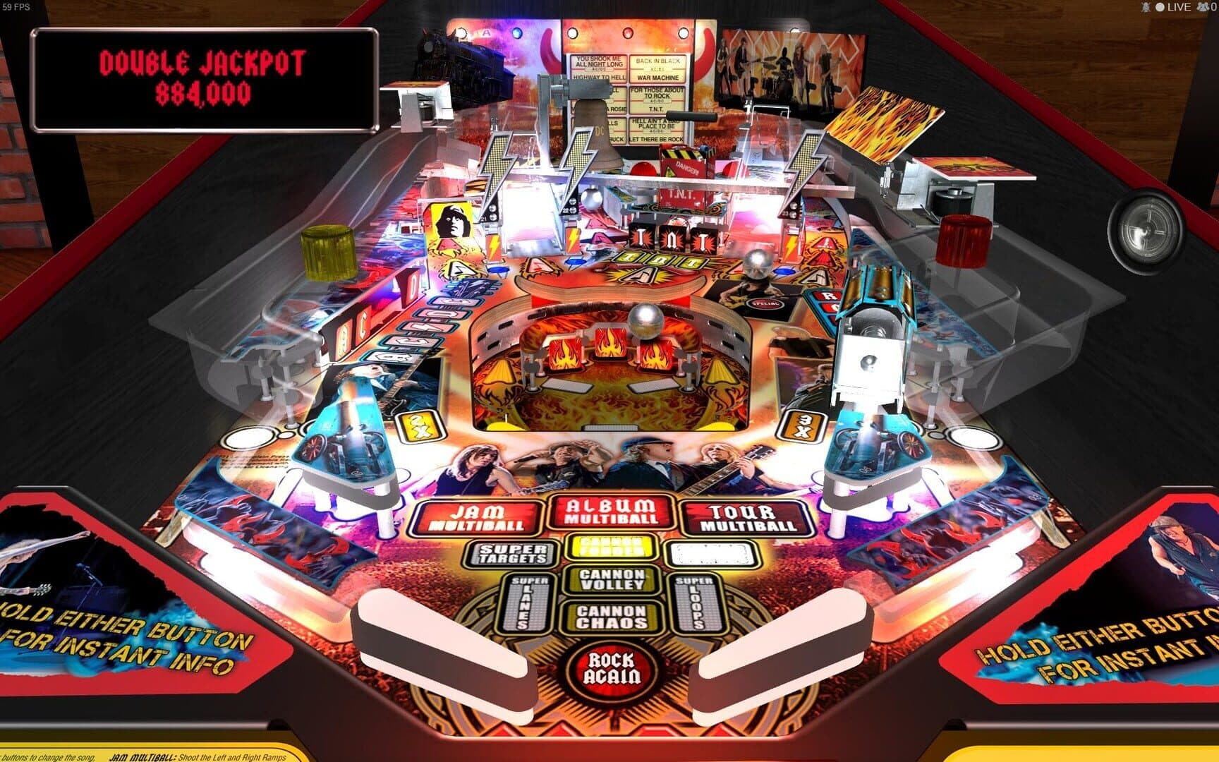 اسکرین‌شات Stern Pinball Arcade - 1