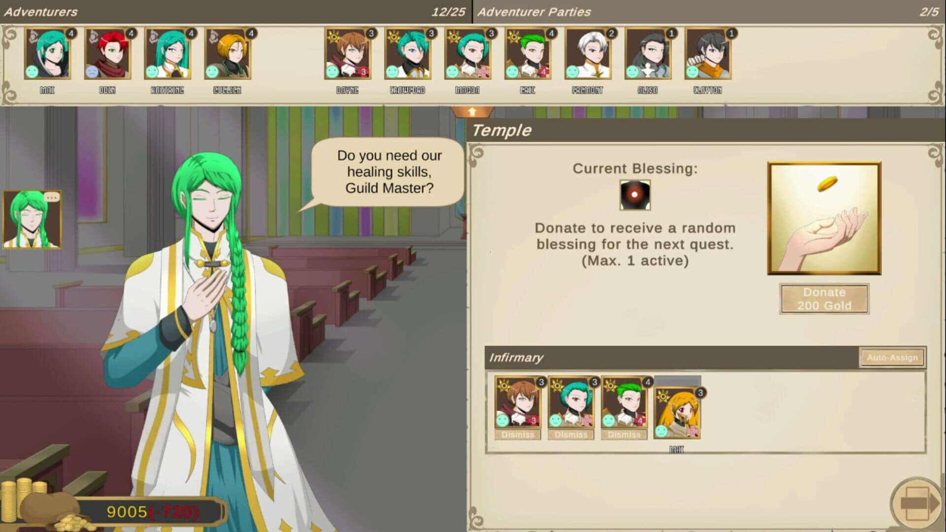 اسکرین‌شات Our Adventurer Guild - 4