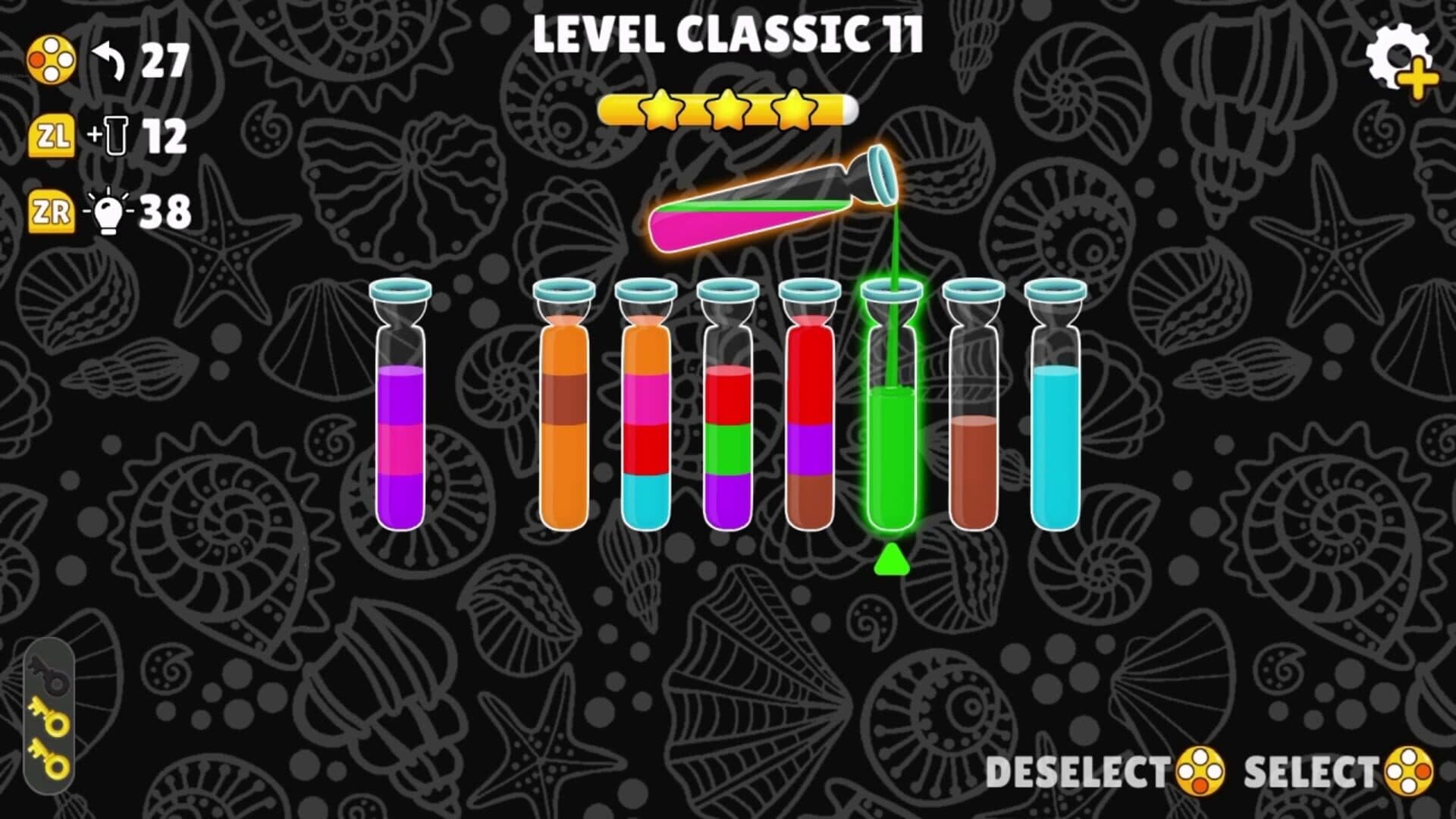 اسکرین‌شات Color Water Sort - 3