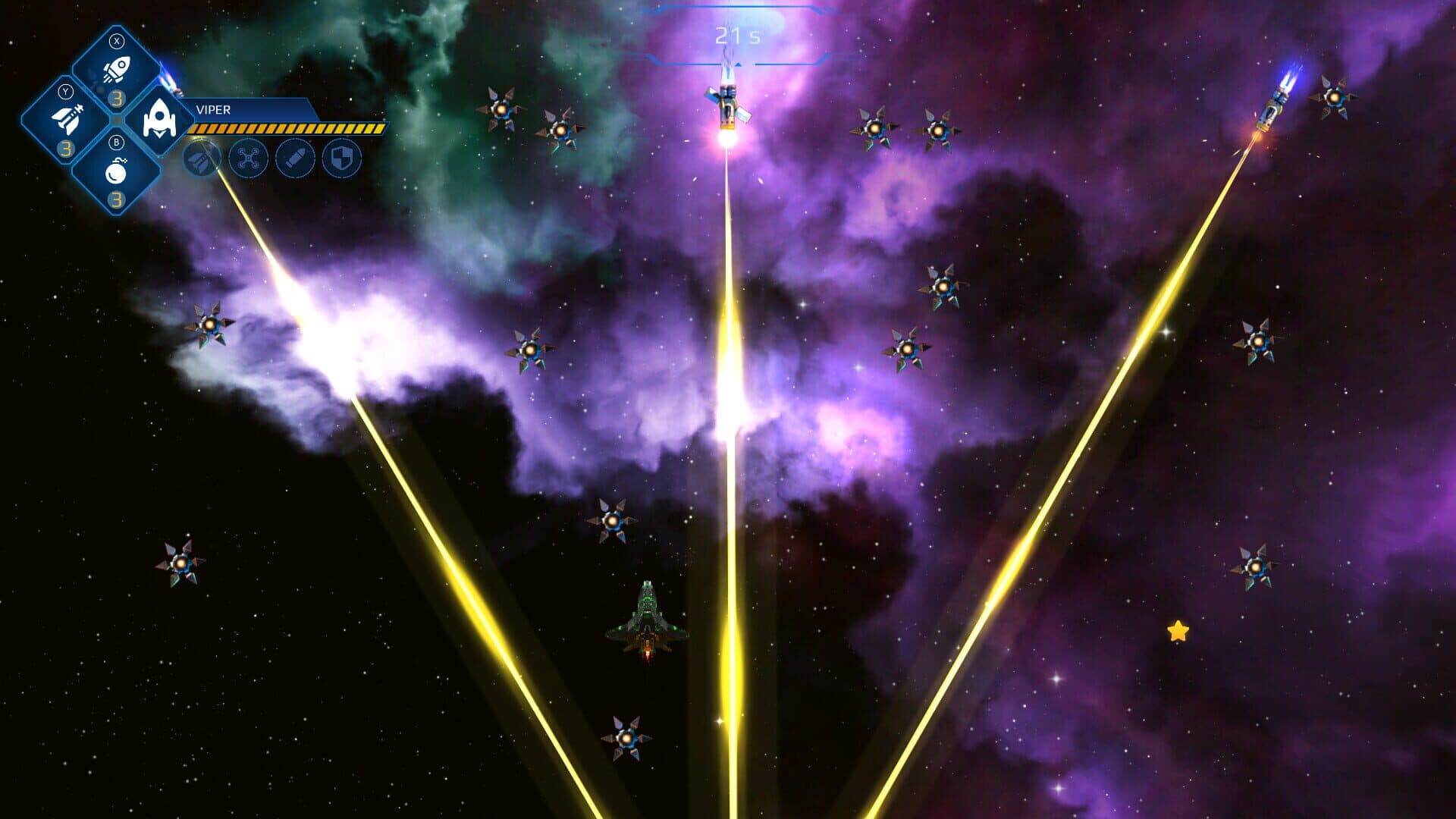 X-Force Under Attack screenshot 1