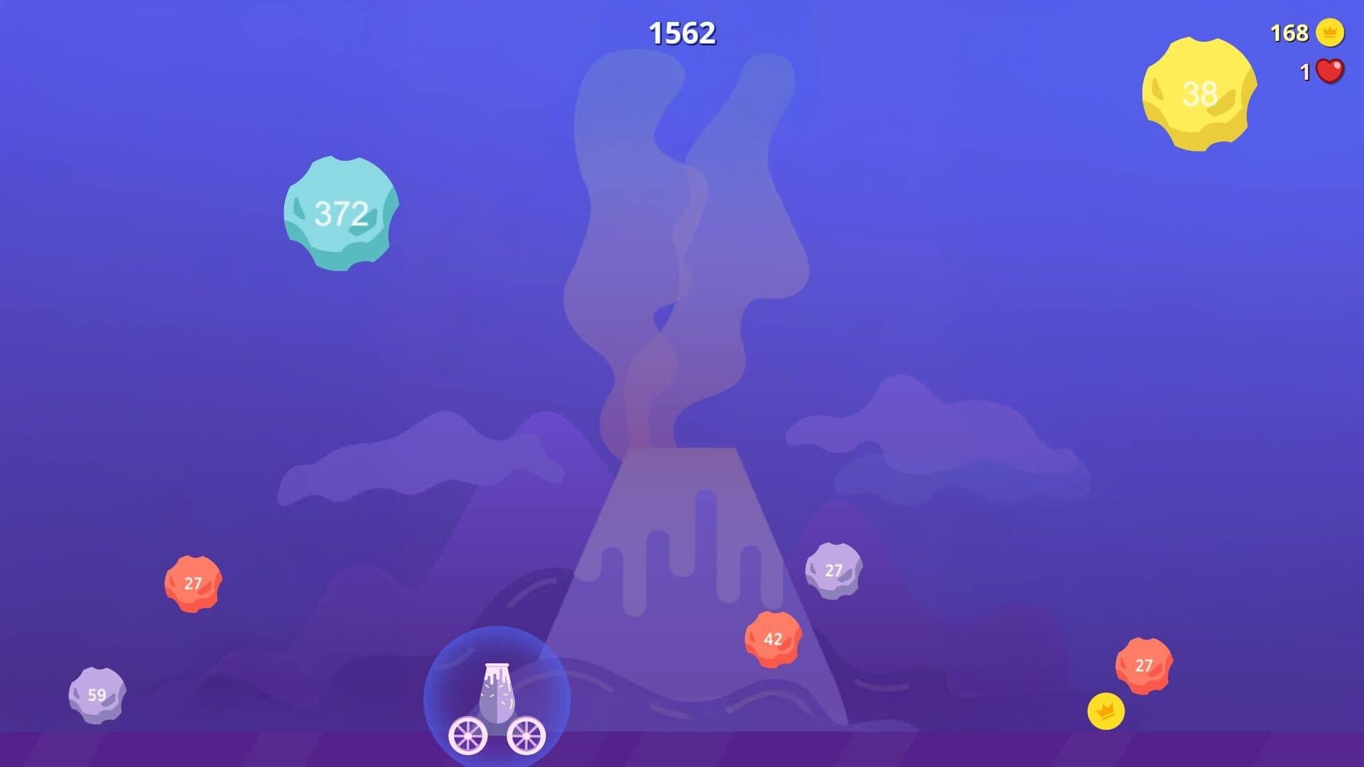 اسکرین‌شات Meteor Break Mission - 3