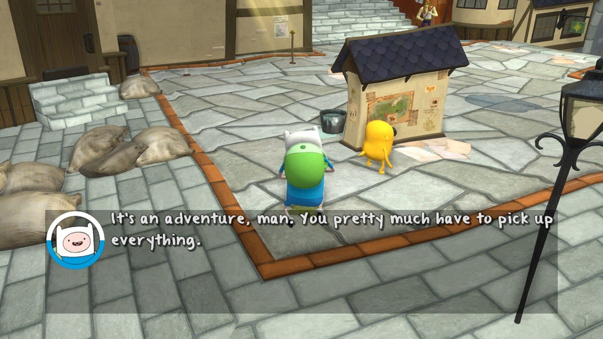 Adventure Time: Finn and Jake Investigations screenshot 7