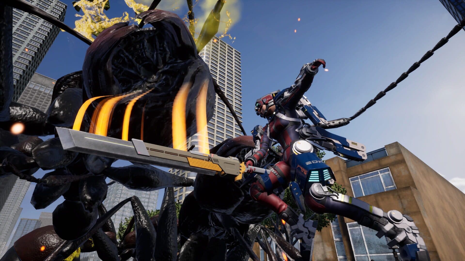 Earth Defense Force: Iron Rain screenshot 7