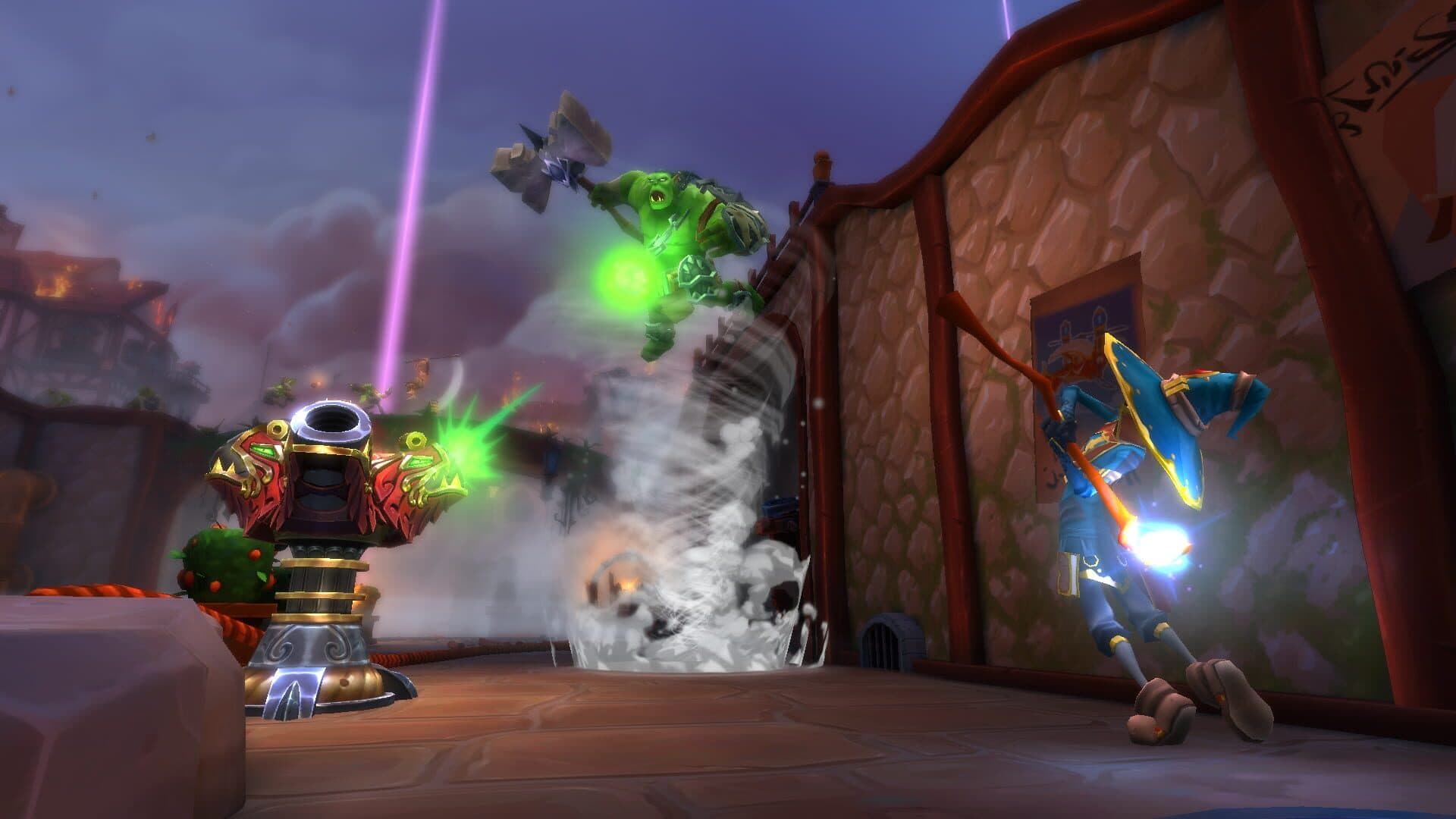 اسکرین‌شات Dungeon Defenders II - 4