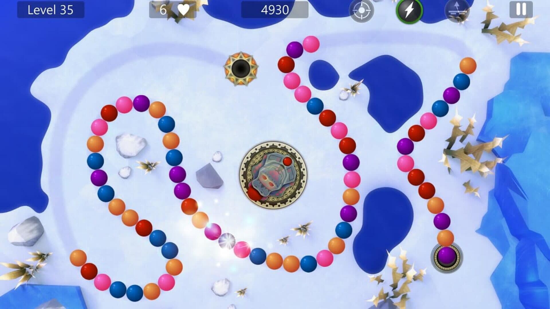 اسکرین‌شات Marble Power Blast - 3