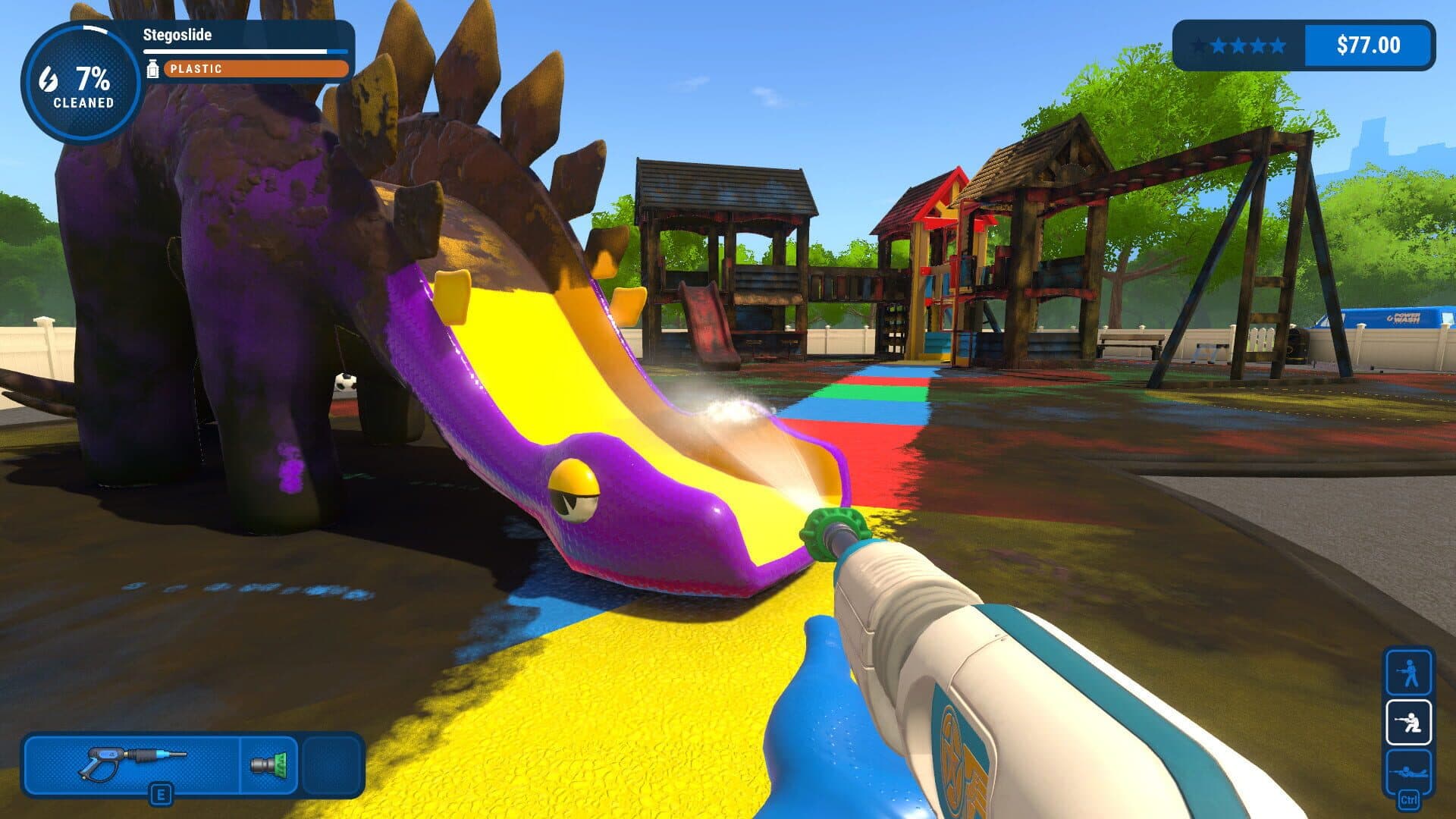 PowerWash Simulator screenshot 1