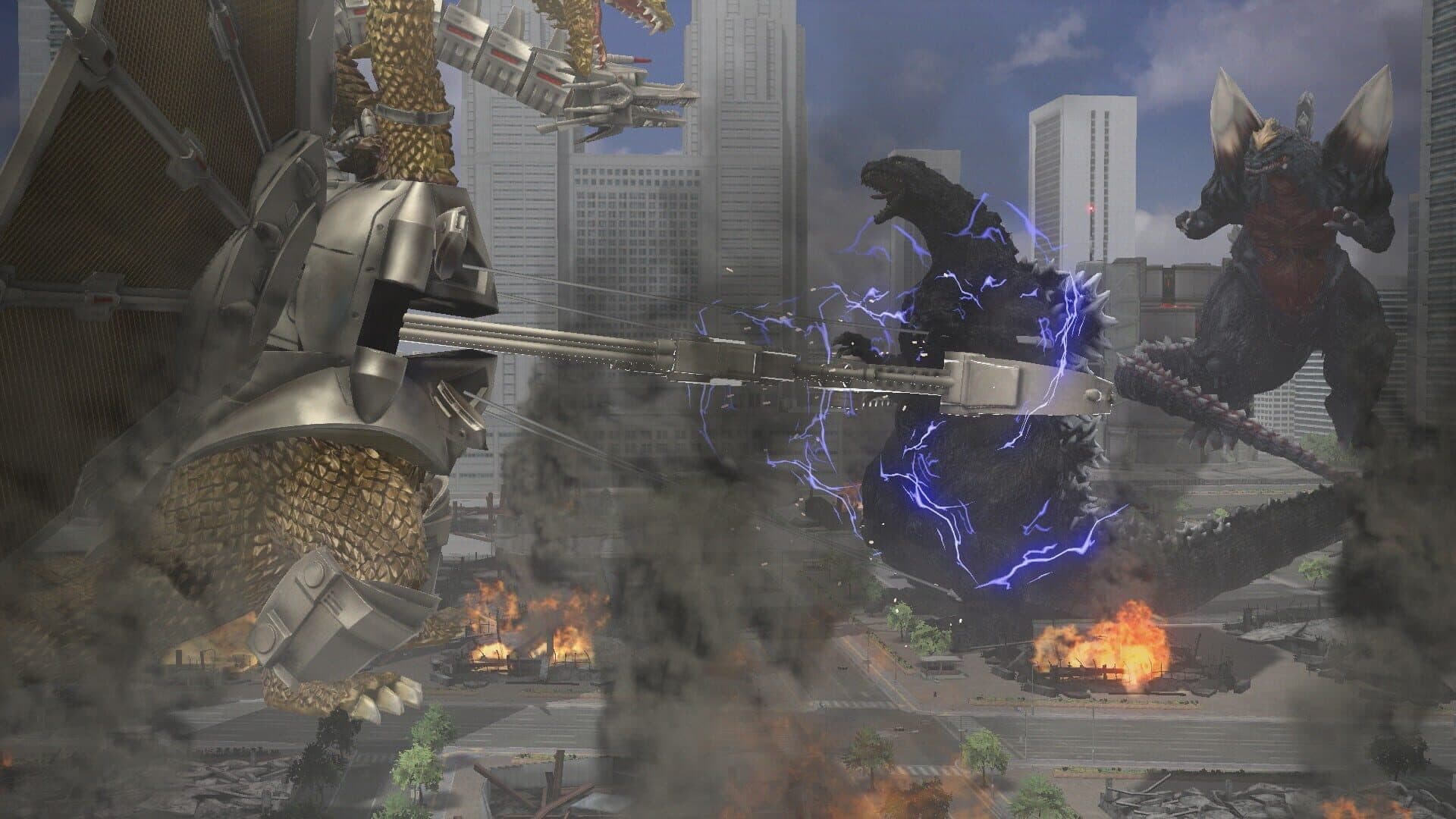 Godzilla: The Game screenshot 4
