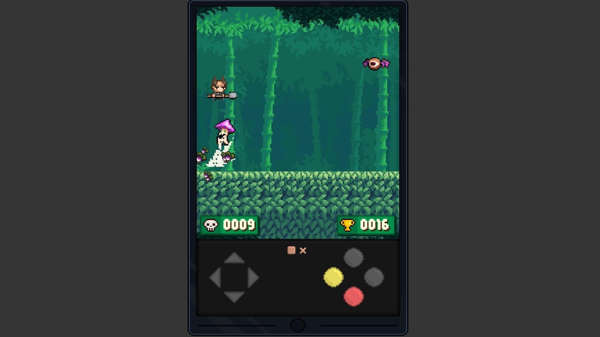اسکرین‌شات Bamboo Retro Run - 1