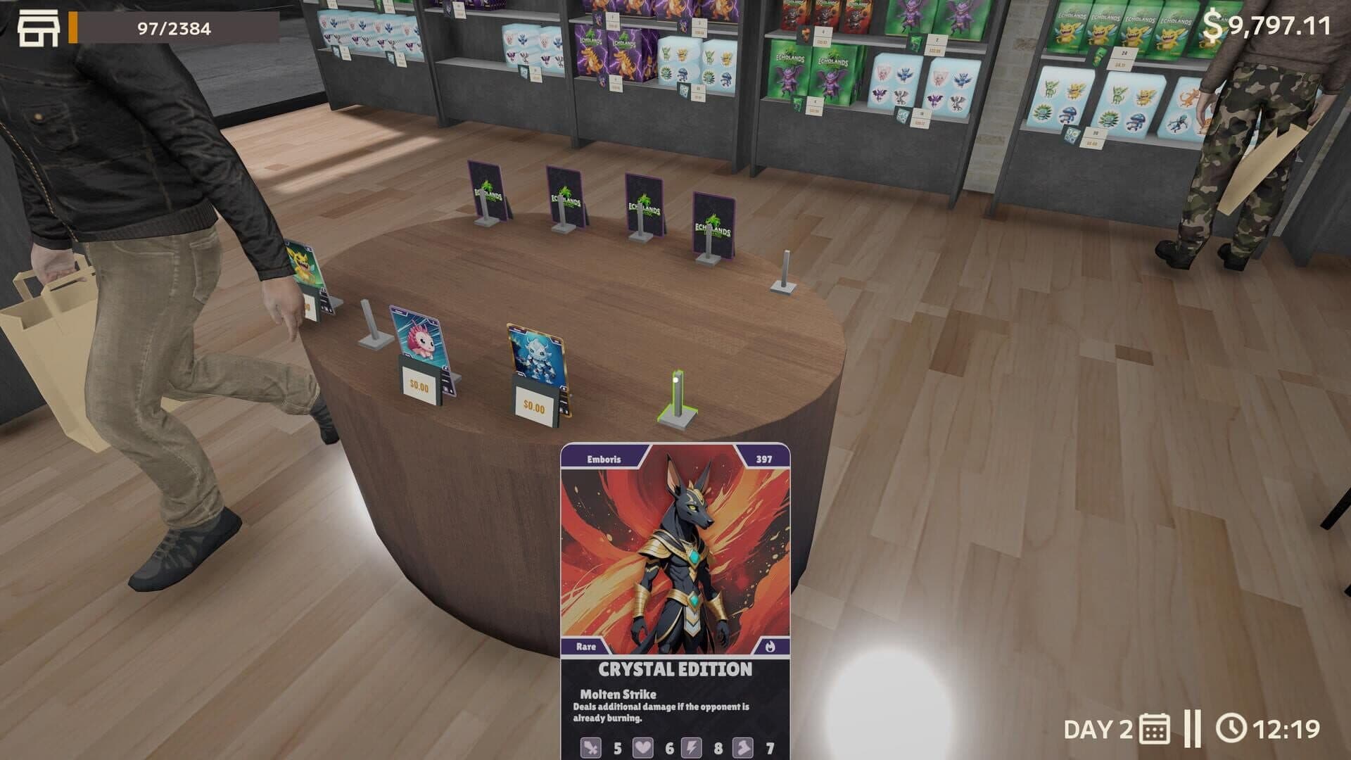 اسکرین‌شات Trading Card Shop Simulator - 5