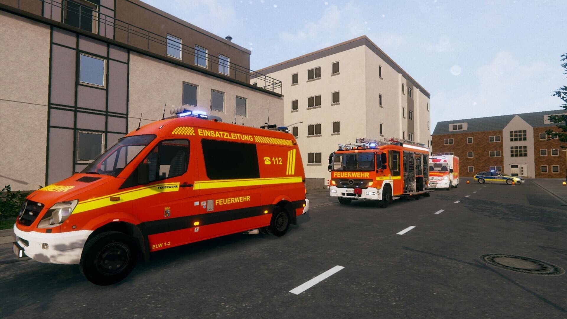 Emergency Call: The Attack Squad screenshot 9