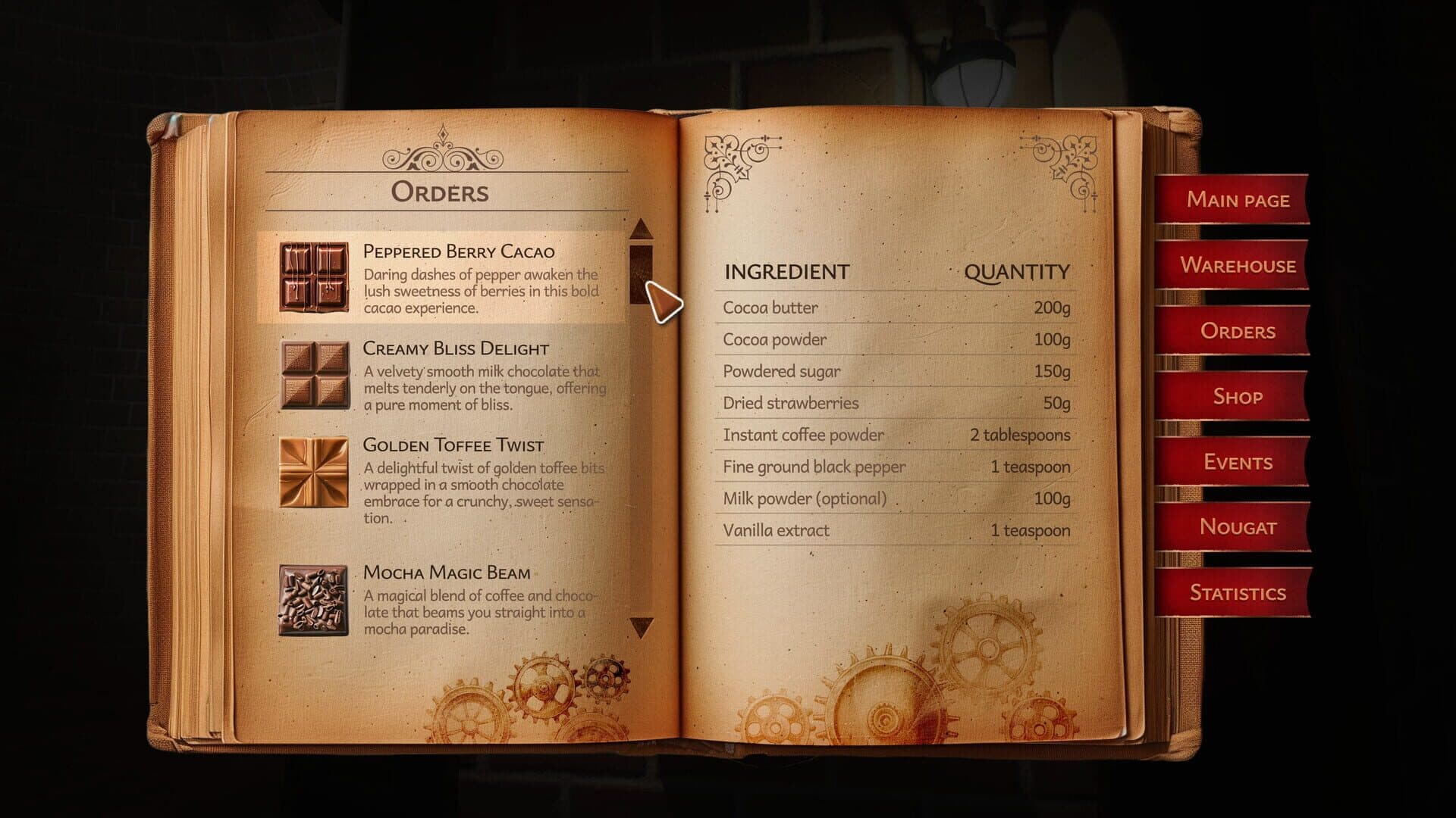 اسکرین‌شات Chocolate Factory Simulator - 6