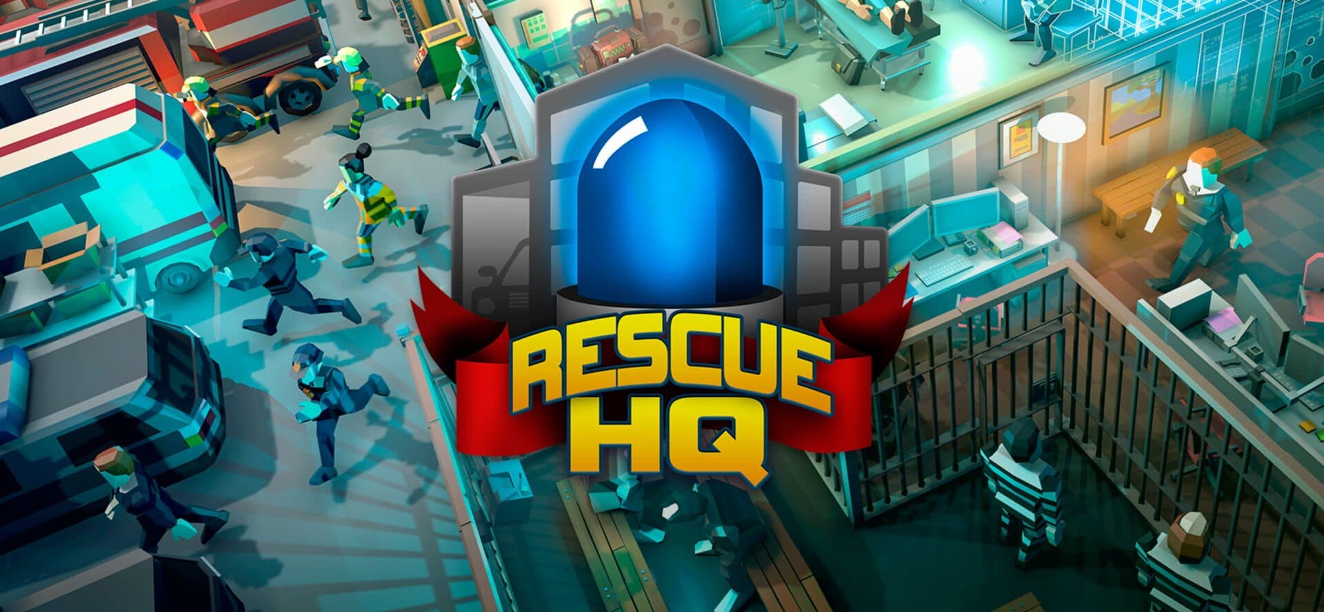 Rescue HQ: The Tycoon