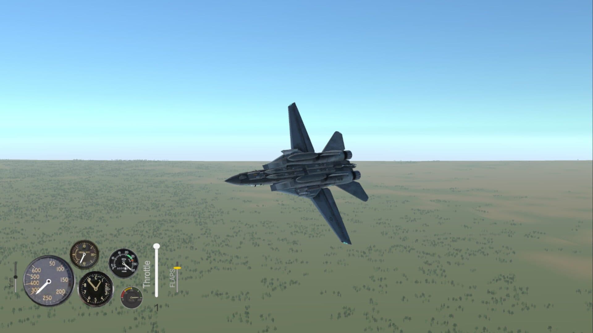 اسکرین‌شات Universal Flight Simulator - 2