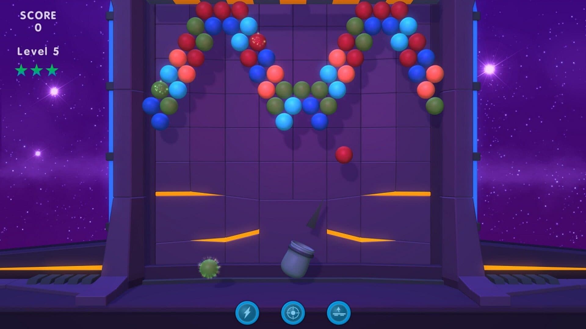 اسکرین‌شات Space Bubble Shooter - 5