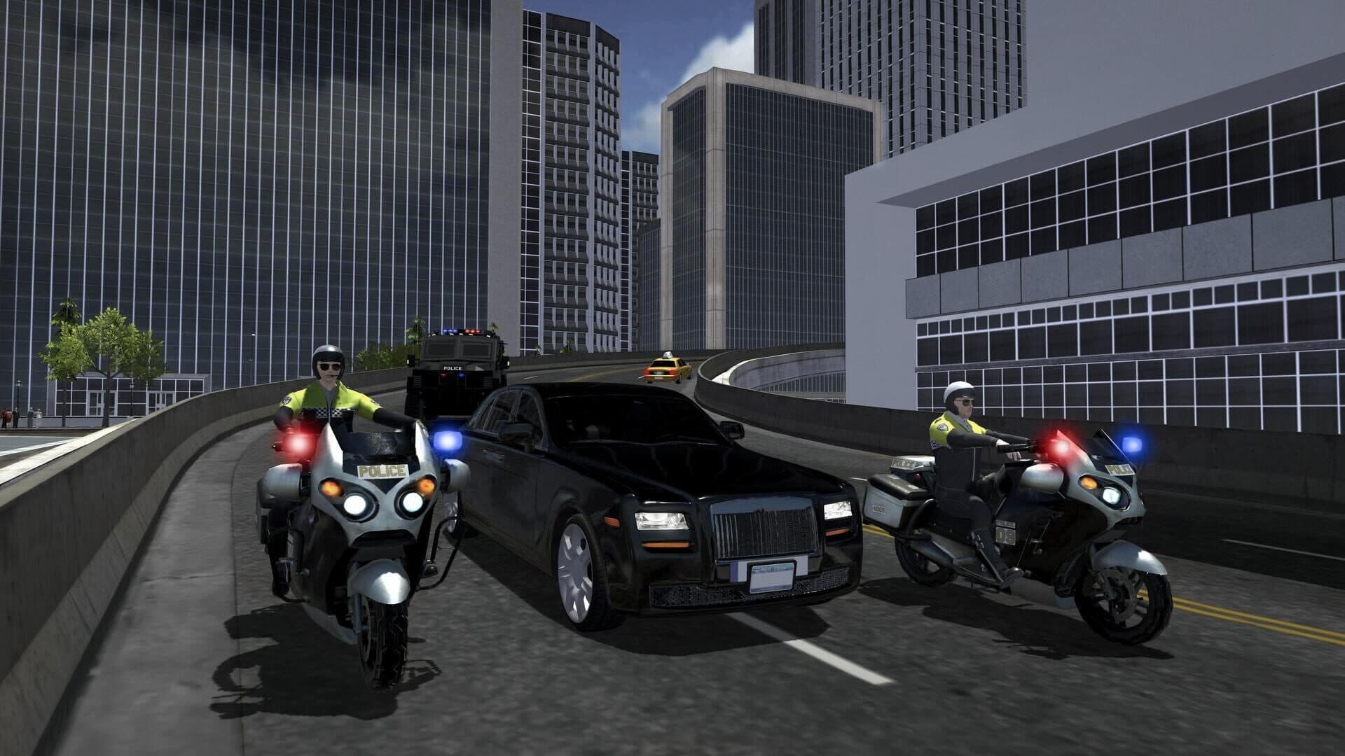 اسکرین‌شات City Police Simulator: Cop Car Games & Shooter - 6