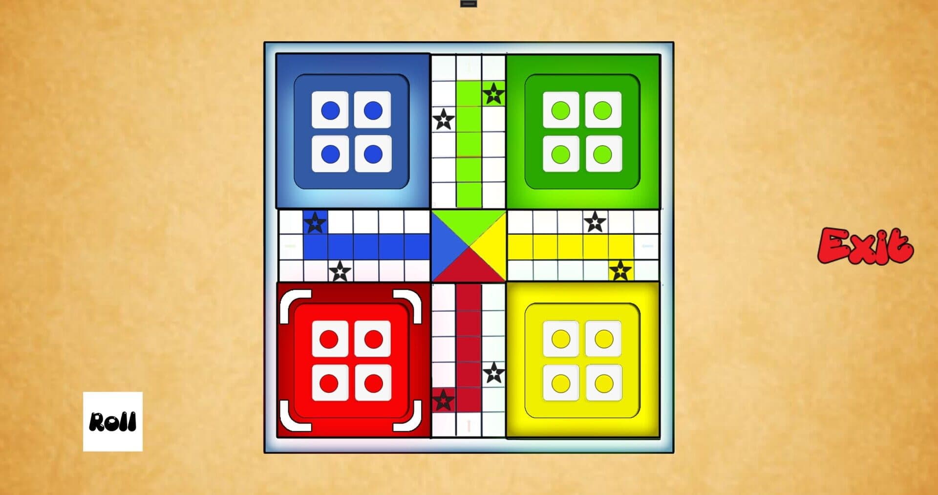 اسکرین‌شات Ludo Local Multiplayer - 1