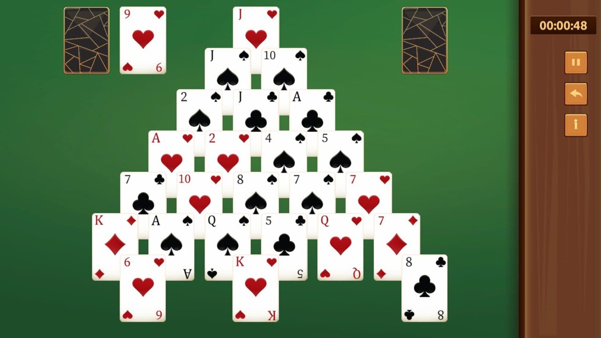 15 in 1 Solitaire screenshot 0
