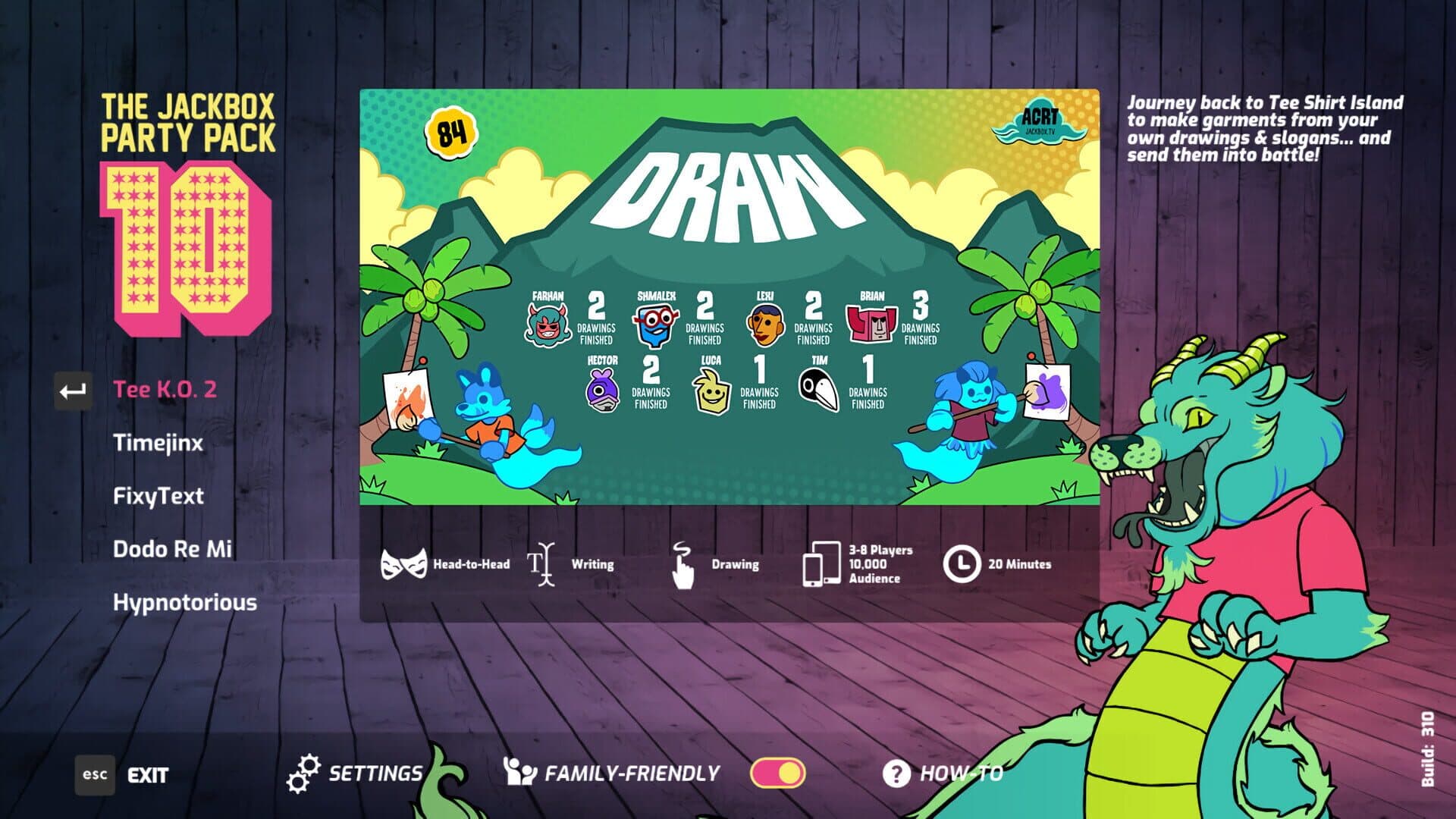 The Jackbox Party Pack 10 screenshot 1