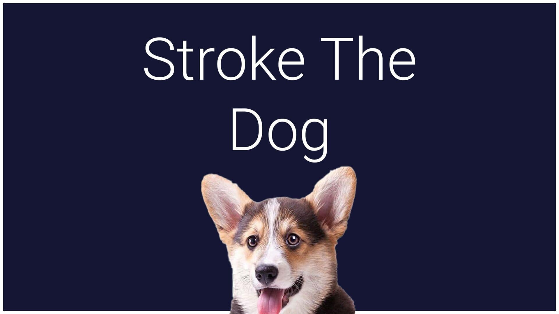 Stroke the Dog