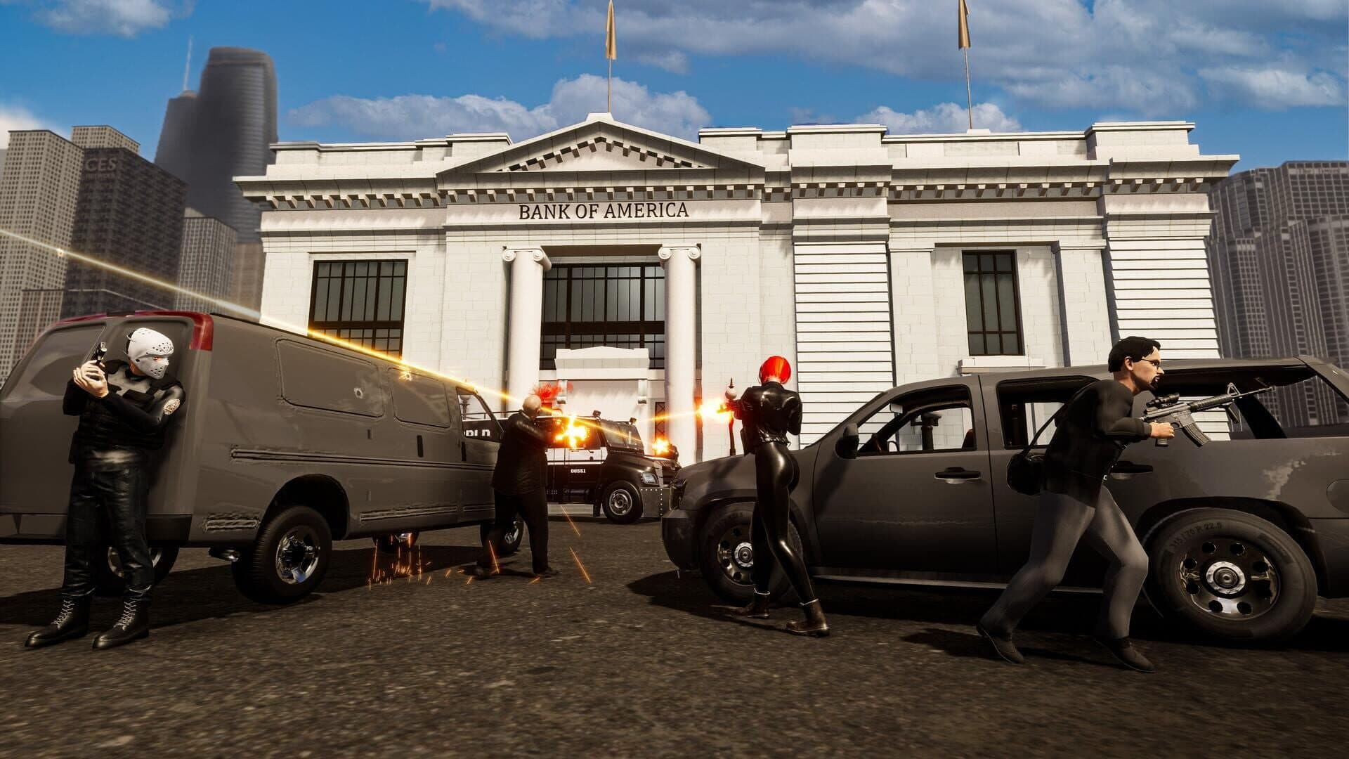 اسکرین‌شات Cash Guardian: Collector Operation "Capital Defense" - 10