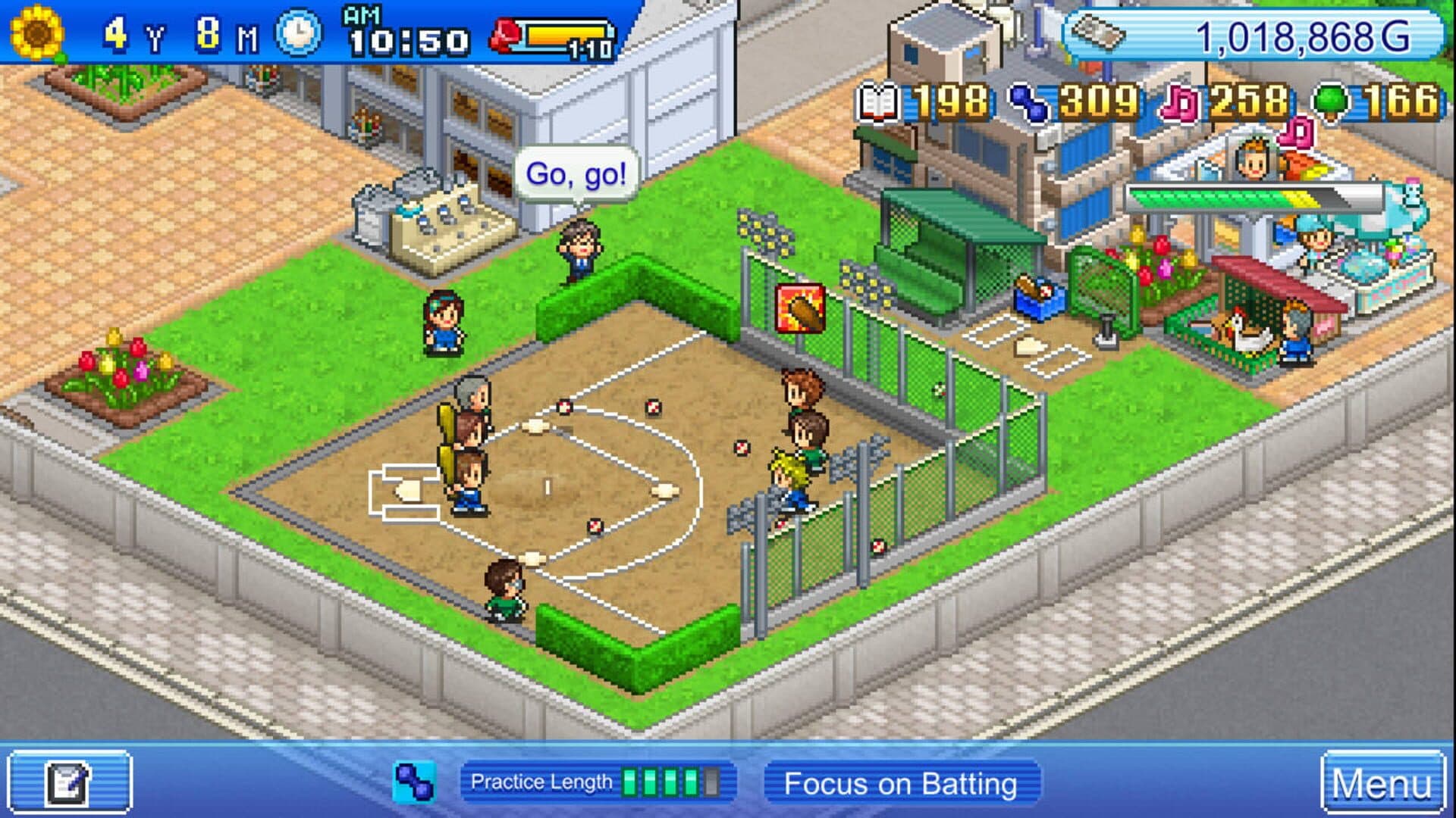 اسکرین‌شات Home Run High - 1