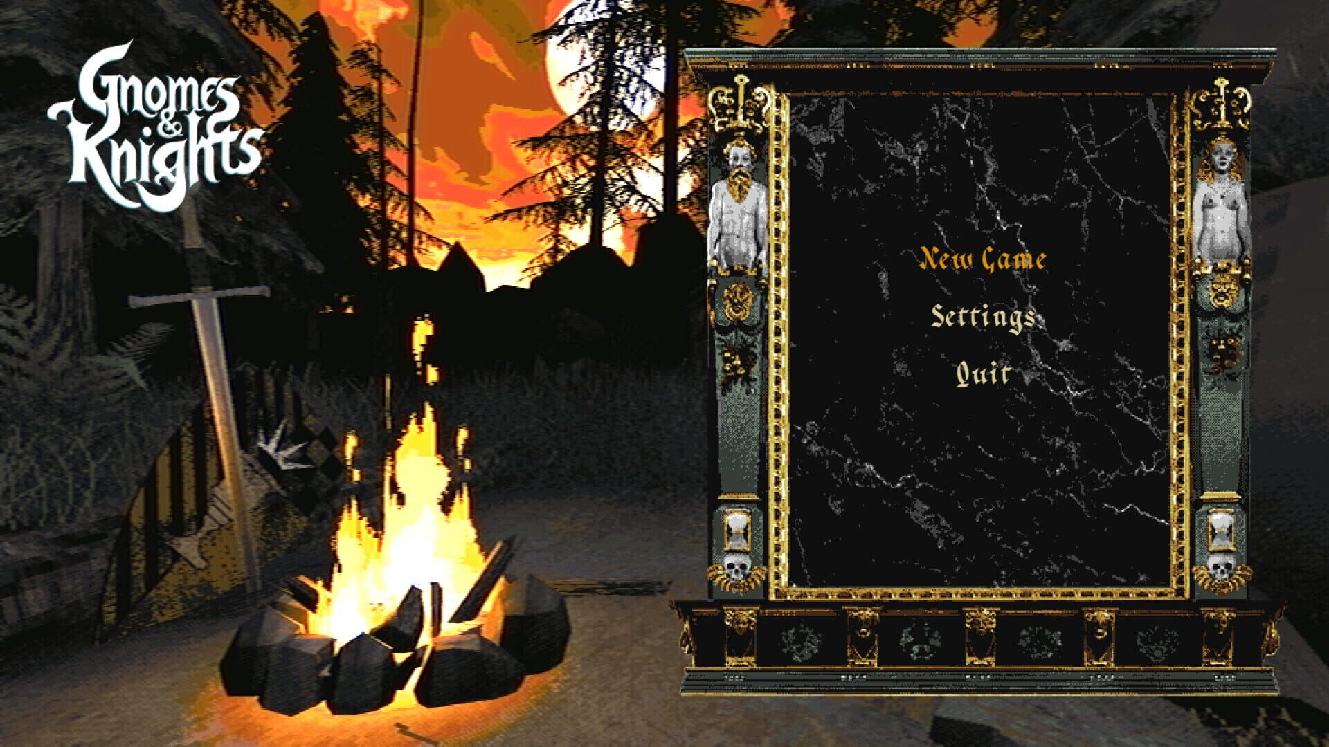 Gnomes and Knights screenshot 0